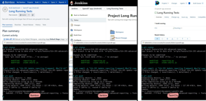 Start Bamboo, Jenkins, TeamCity, other CI/CD builds after every change, if certain conditions are met, or if the developer instructs so in the commit message. (In the screenshot, he chose the expensive build plan "LRT".)